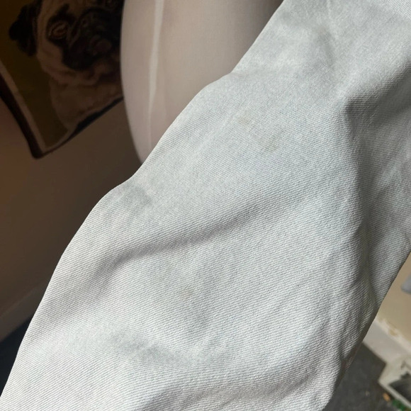 Madewell The Momjean in Harman Wash: Raw-Hem Edition, size 28 - Picture 6 of 9